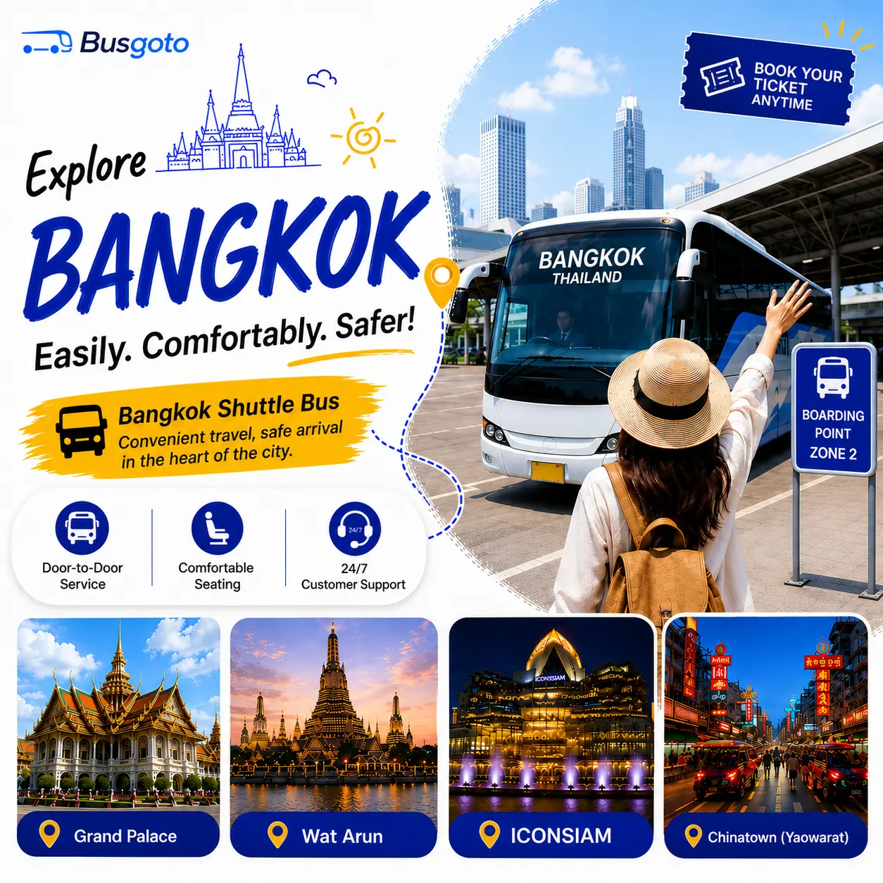 Bangkok: The Ultimate Hub for Bus Travel Across Thailand