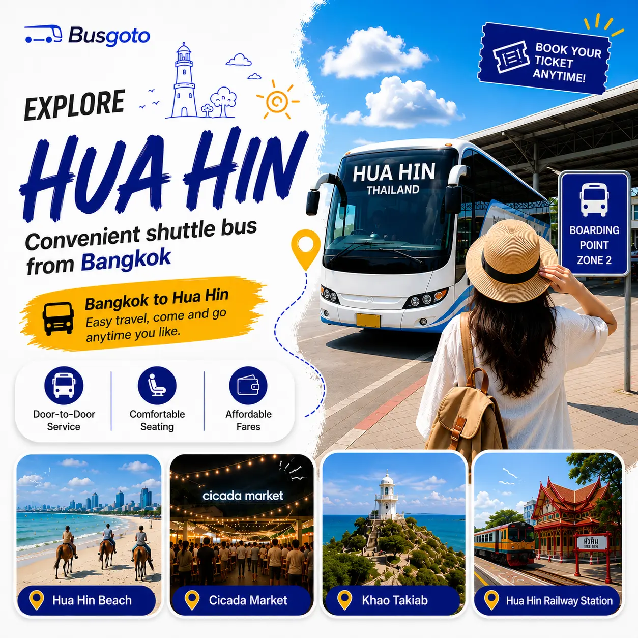 Hua Hin: A Beloved Beach Destination for Thai and International Travelers