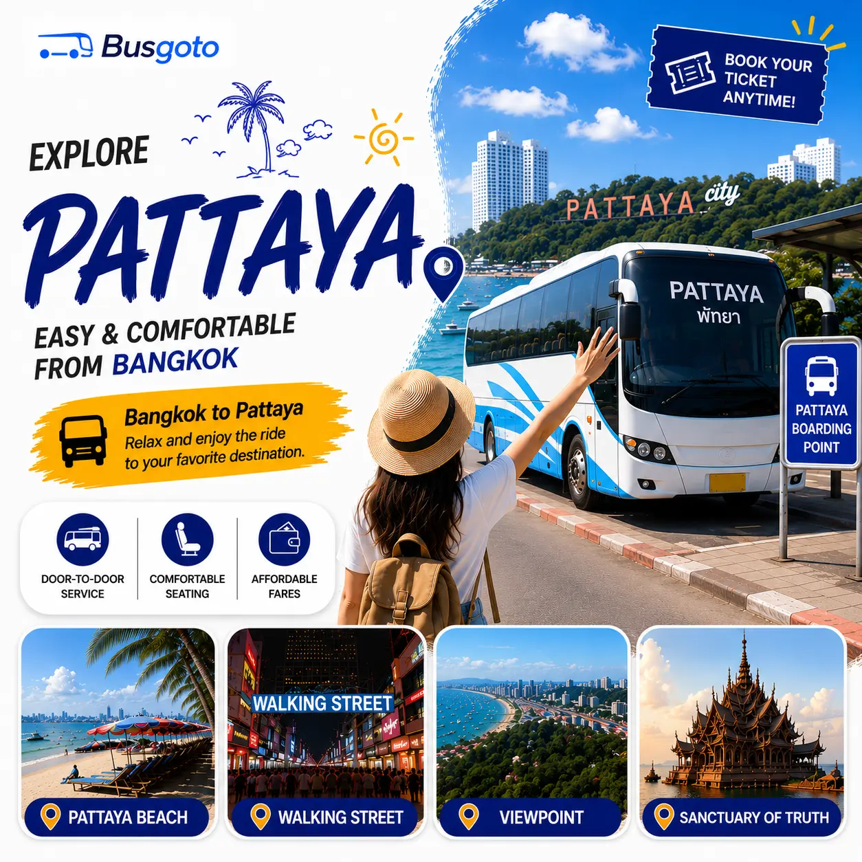 Pattaya: A Vibrant Beach Destination for Fun and Relaxation